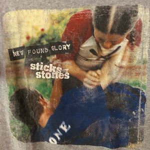 Medium Used New Found Glory Shirt